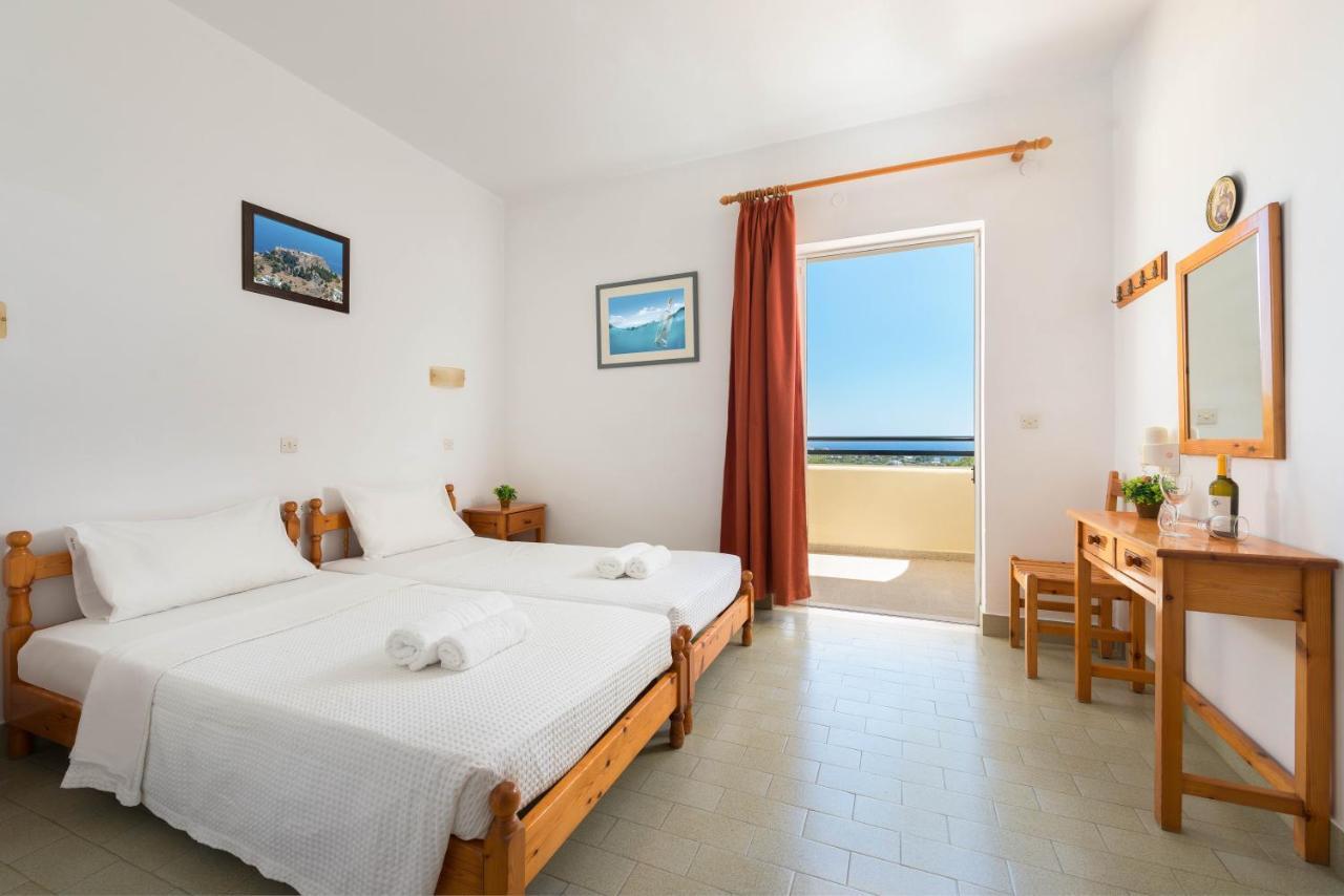 Pefkos View Apartments Pefki Dış mekan fotoğraf