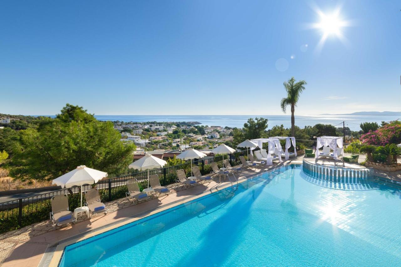 Pefkos View Apartments Pefki Dış mekan fotoğraf