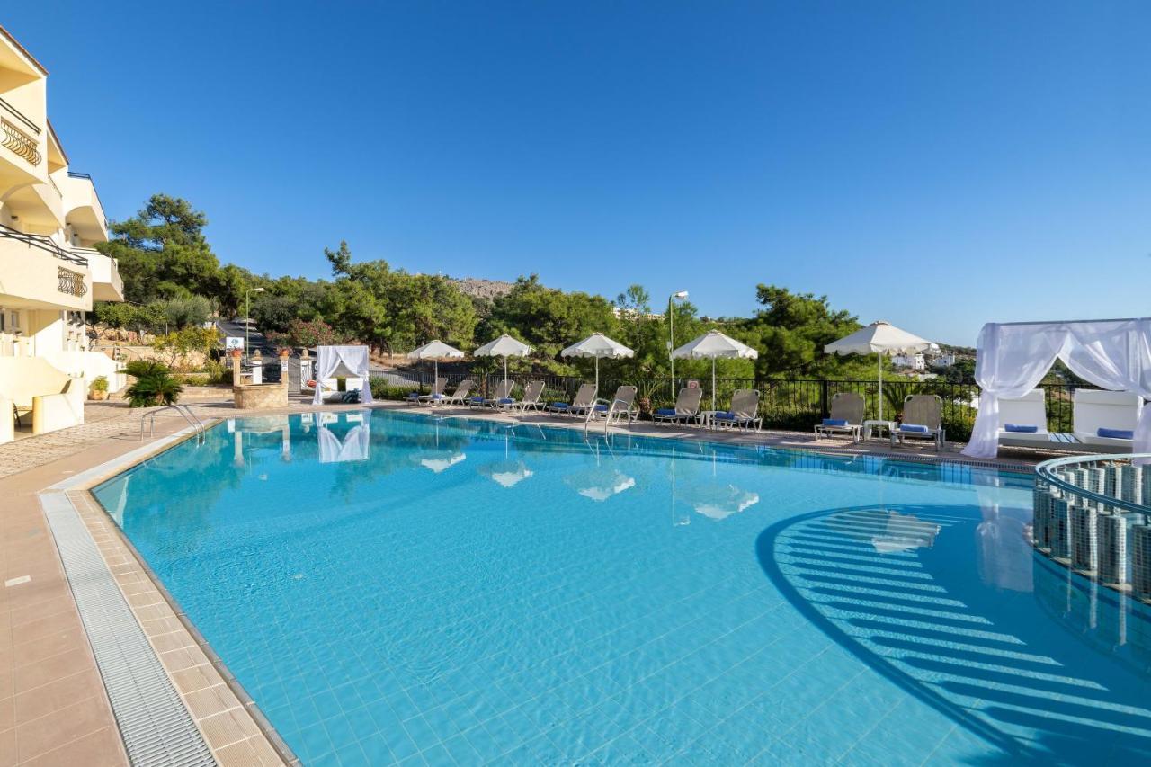 Pefkos View Apartments Pefki Dış mekan fotoğraf