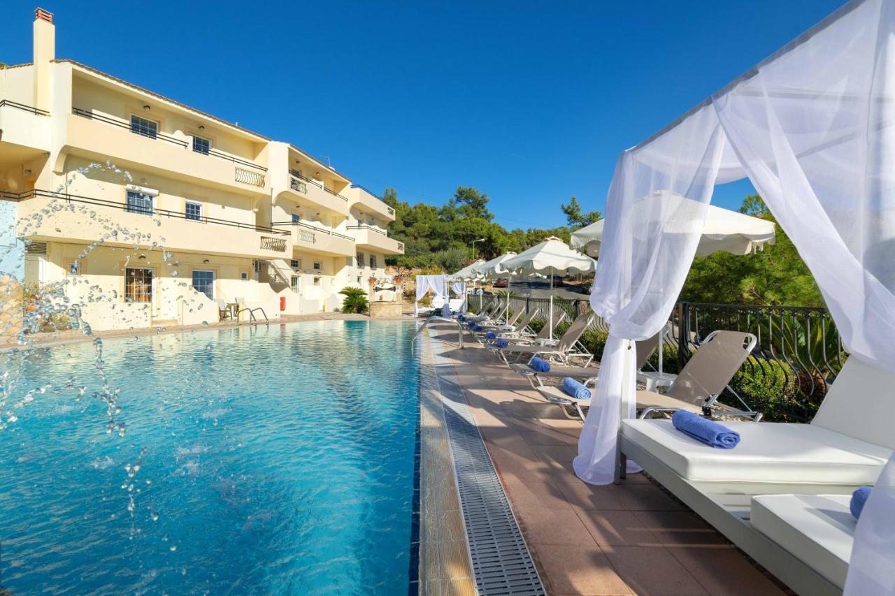 Pefkos View Apartments Pefki Dış mekan fotoğraf