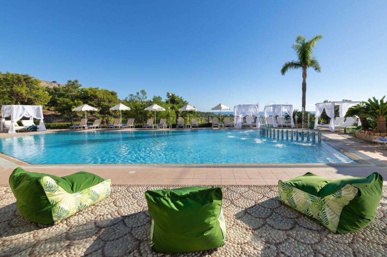 Pefkos View Apartments Pefki Dış mekan fotoğraf