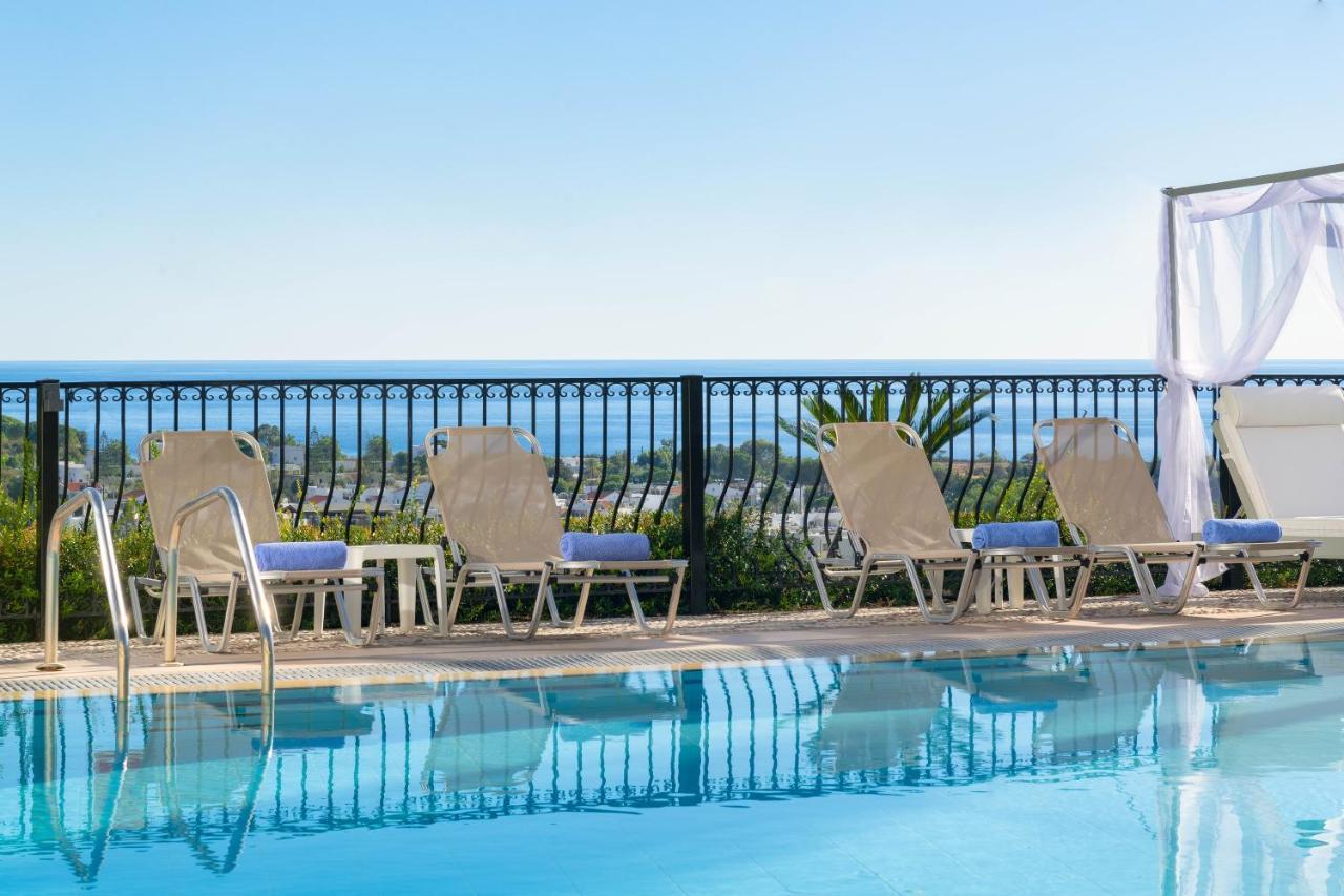 Pefkos View Apartments Pefki Dış mekan fotoğraf