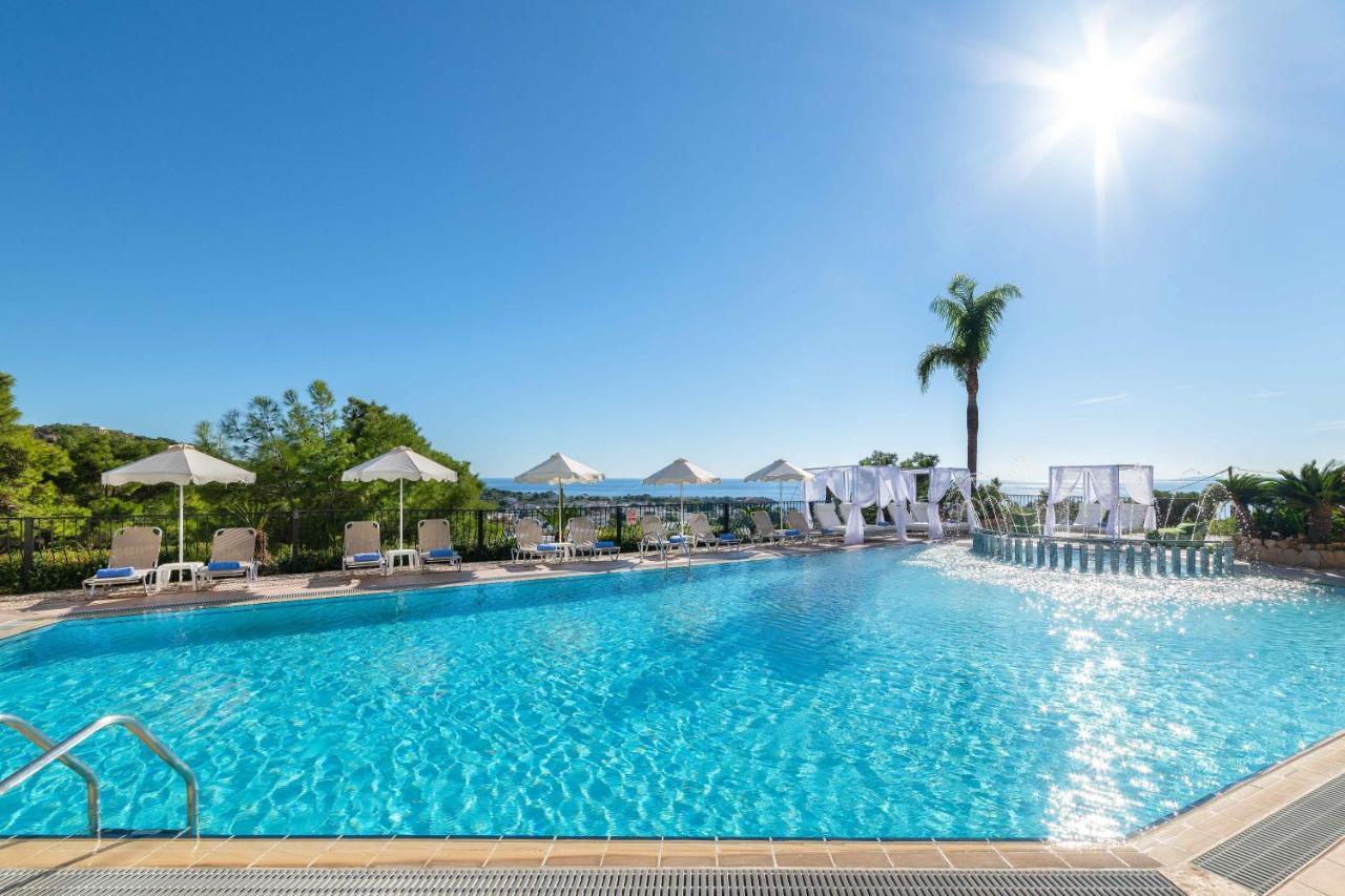 Pefkos View Apartments Pefki Dış mekan fotoğraf