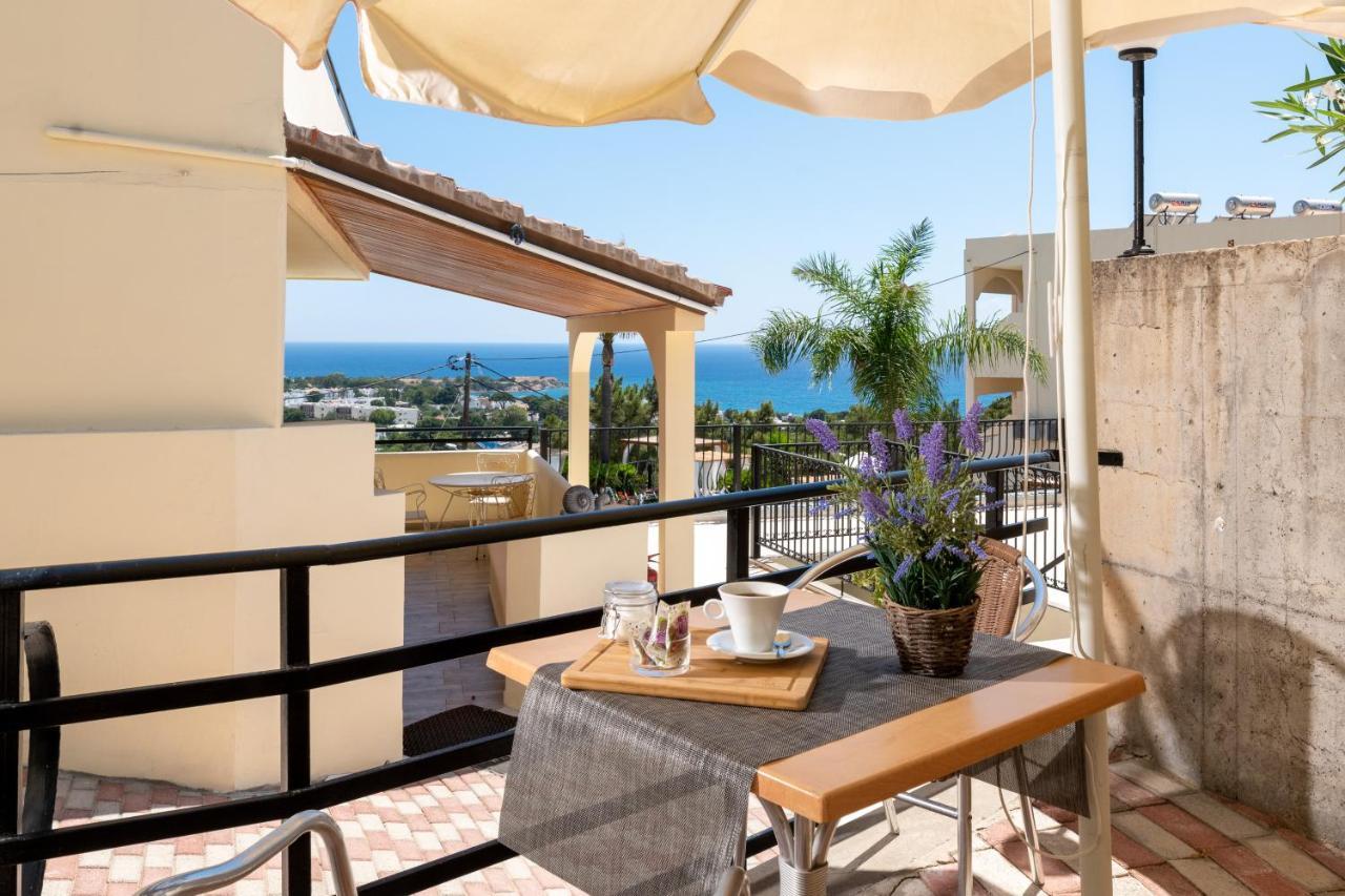 Pefkos View Apartments Pefki Dış mekan fotoğraf