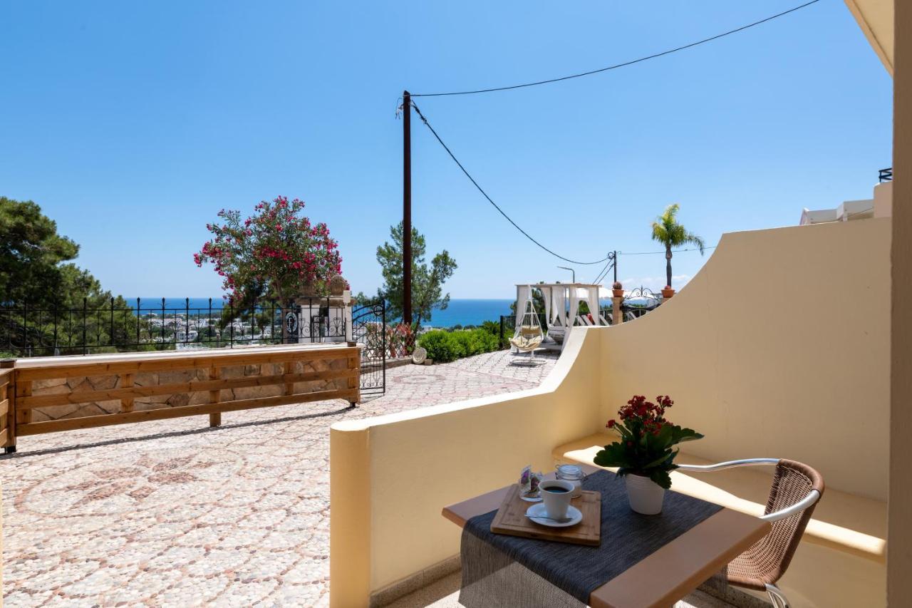 Pefkos View Apartments Pefki Dış mekan fotoğraf