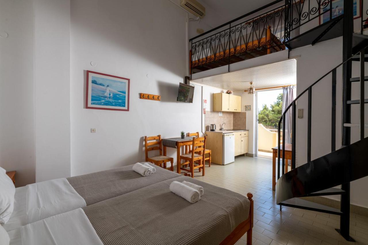 Pefkos View Apartments Pefki Dış mekan fotoğraf